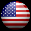 Bandera de Estados Unidos de America