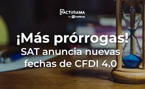 El SAT da prórroga a la factura 4.0