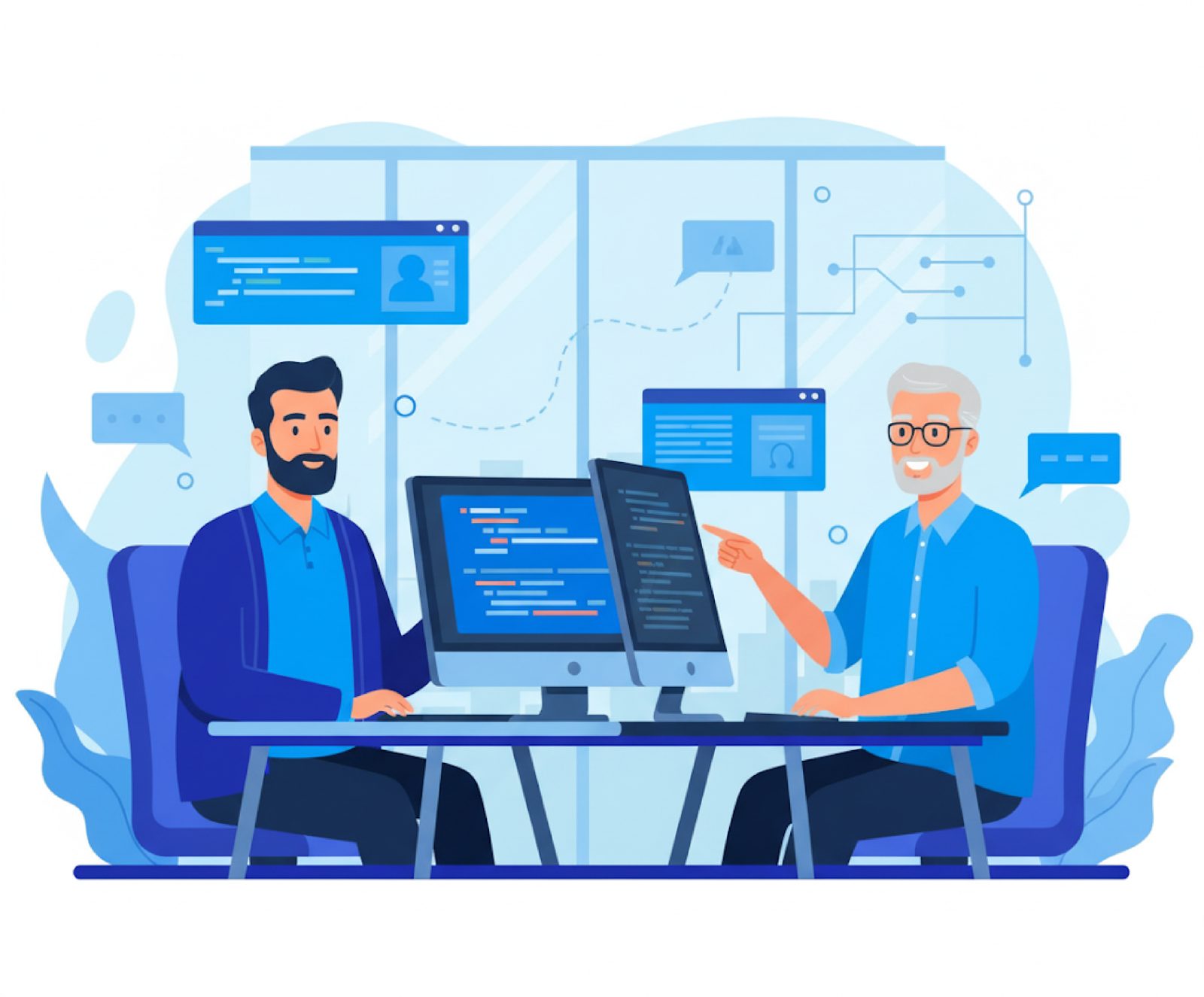 Equipo de trabajo en sistemas