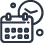 Ícono control de datos
